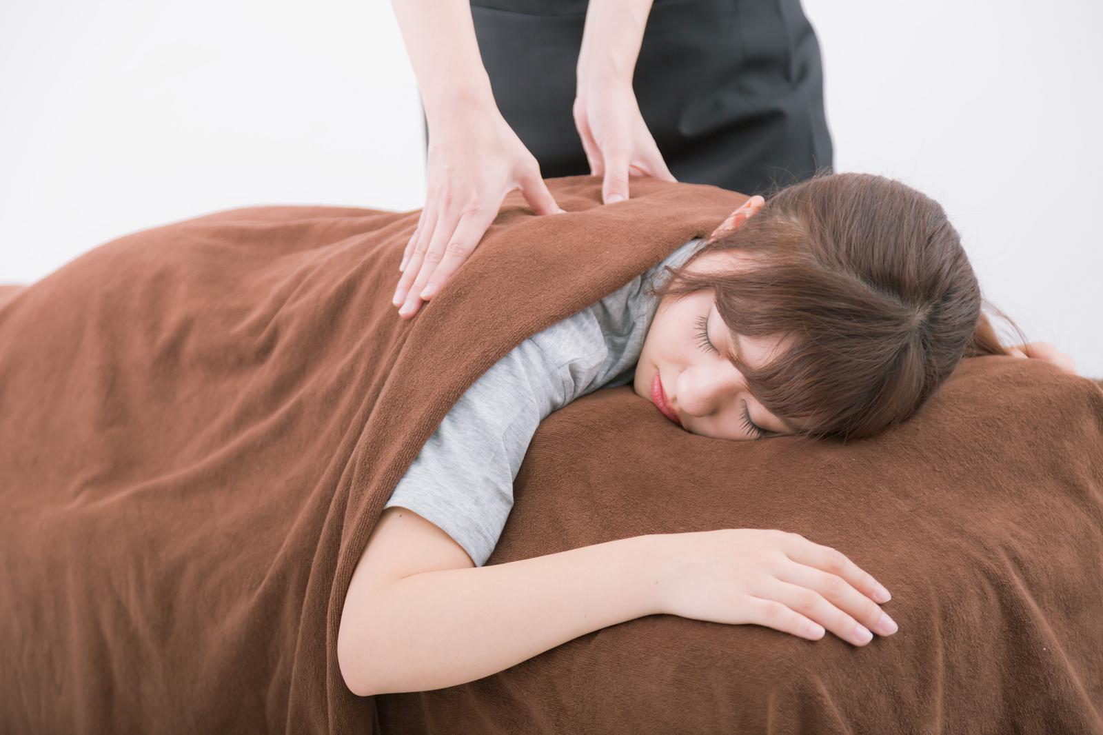 やさしい施術のイメージ